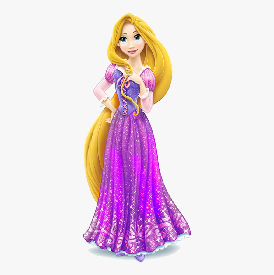 Belle Company Walt Tangled Rapunzel The Princess" - Disney Princess