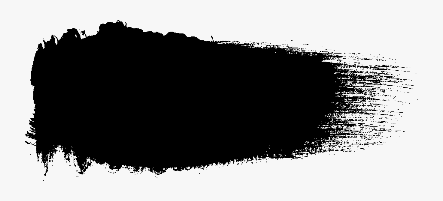 Clip Art Black Brush Stroke Png - Black Paint Stroke Transparent , Free ...