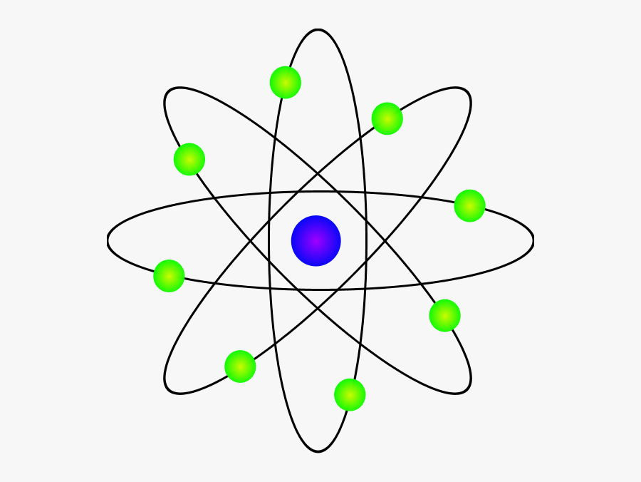 Free Download Science Atomic Structure Clipart Atomic - Atomic Model Werner Heisenberg, Transparent Clipart