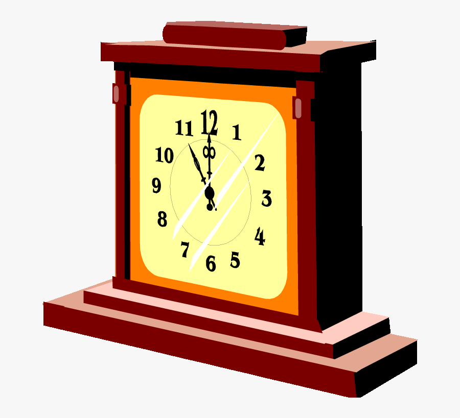 Free Download Pixelisée Clipart Digital Clock Clip - Quartz Clock, Transparent Clipart