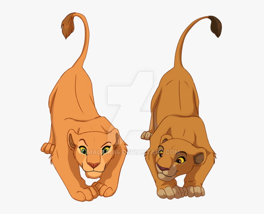 Nala Png File Png Icon - Lion King Kiara And Nala, Transparent Clipart
