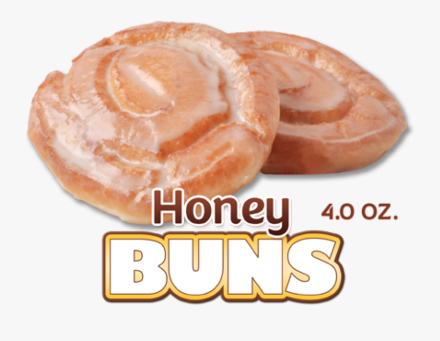 Transparent Honey Bun Clipart - Honey Bun, Transparent Clipart