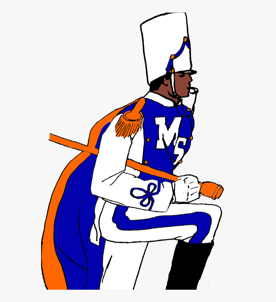Morgan State Marching Band Logo, Transparent Clipart