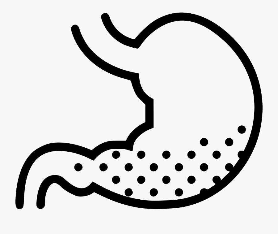 Stomach Acid - Stomach Acid Icon, Transparent Clipart