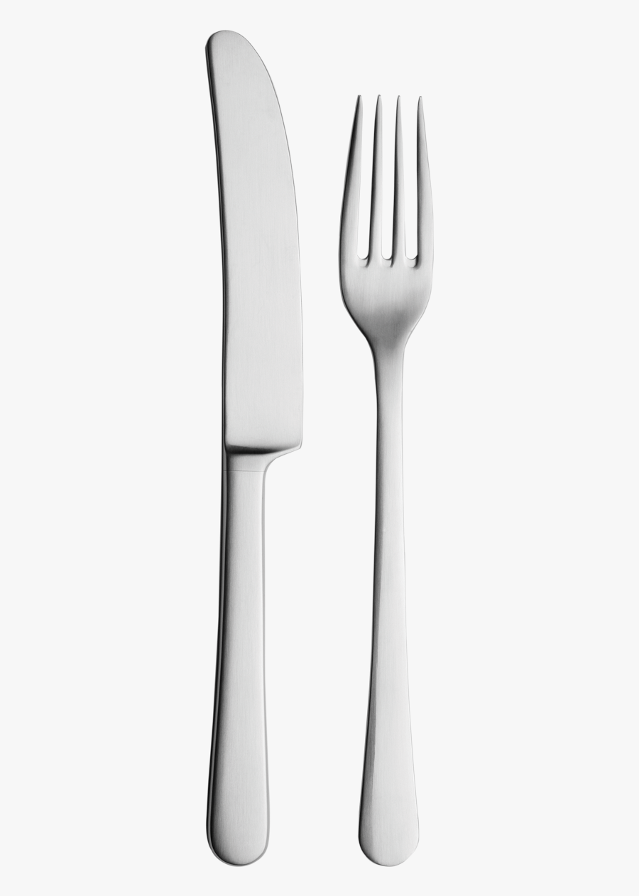 Clipart Of Knife, Fork And 2 Spoon - Spoon, Transparent Clipart