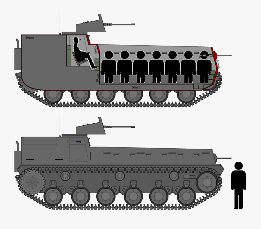 Tanks Clipart Sherman - Churchill Tank, Transparent Clipart