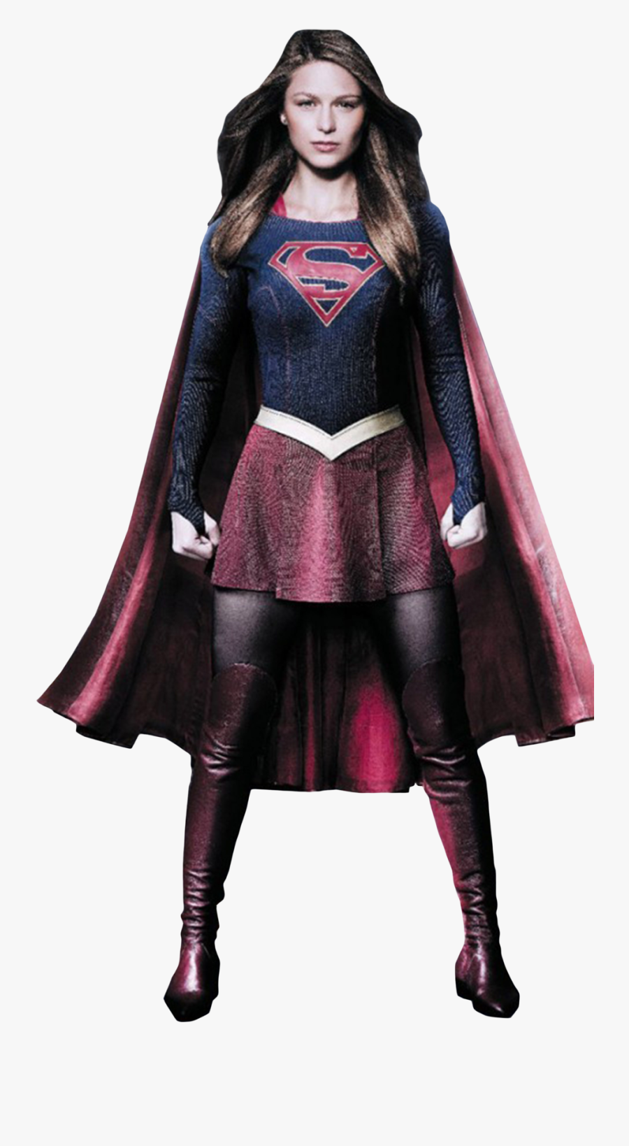 Supergirl Clark Kent Clip Art - Supergirl Png Hd, Transparent Clipart
