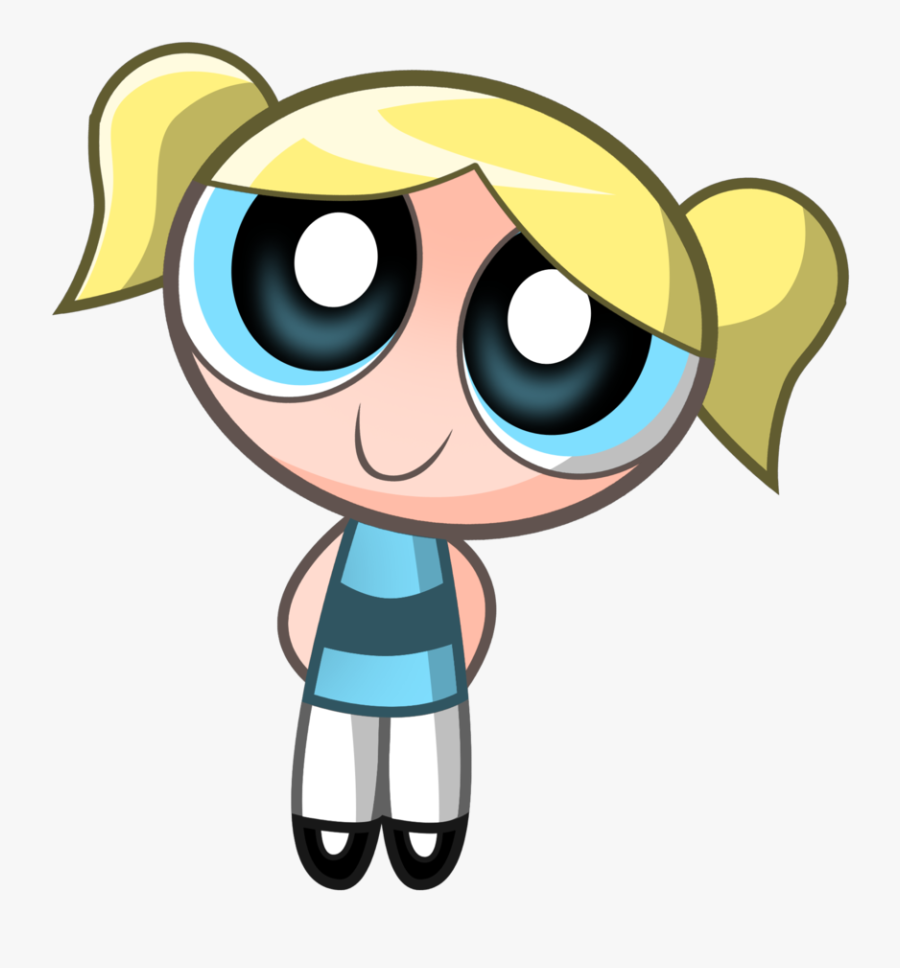 Powerpuff Girls Clipart Transparent - Bubbles Powerpuff Girls Easy ...