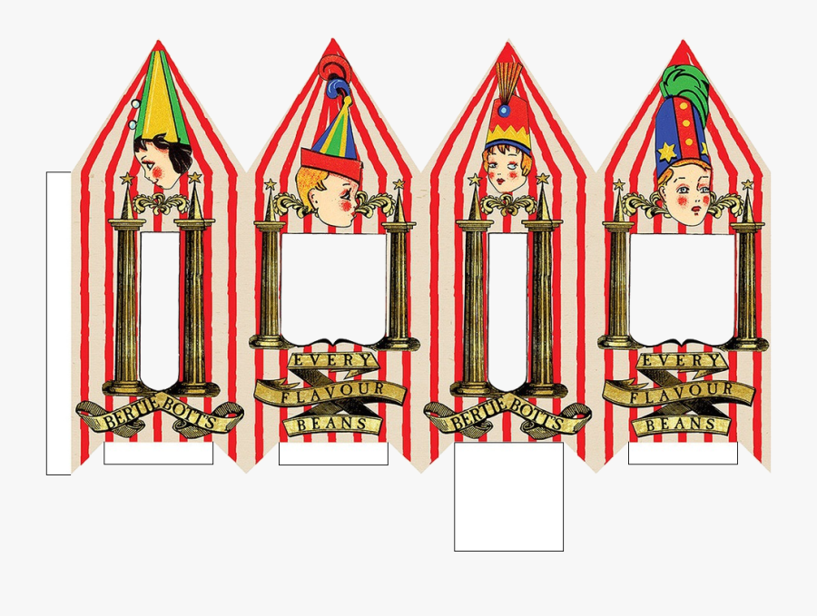 Bertie Botts Every Flavour Beans Box Free Transparent Clipart ClipartKey