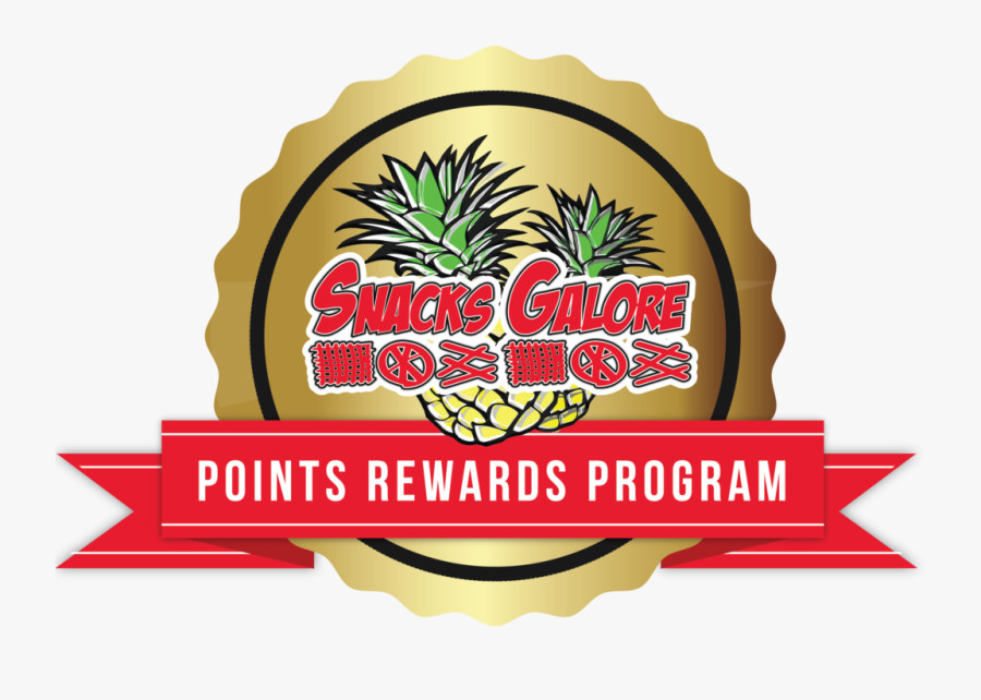 Snacks Galore Reward Points Program, Transparent Clipart