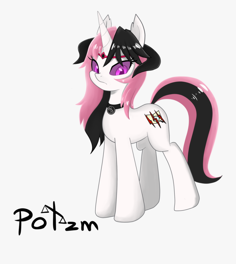 896954 - Evil Pony Horse, Transparent Clipart