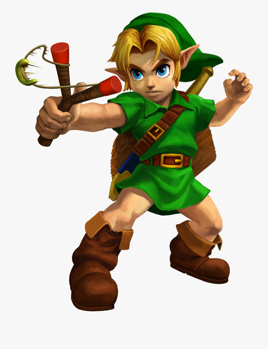 Transparent Zelda Clipart - Young Link Legend Of Zelda, Transparent Clipart