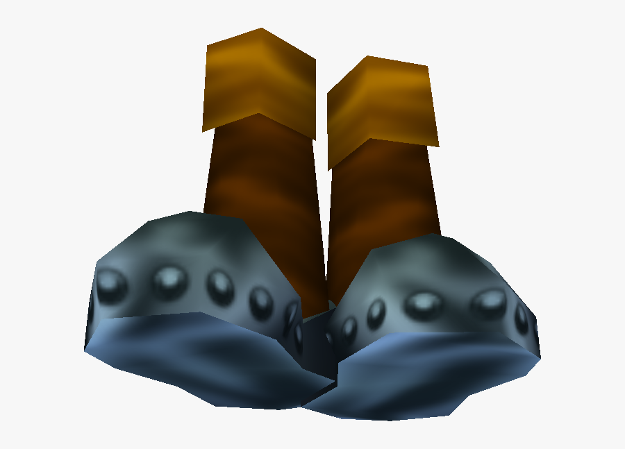 Image Boots Ocarina Of - Iron Boots Zelda, Transparent Clipart