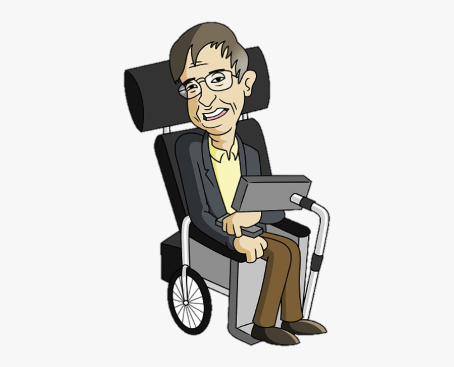Politician Clipart Eminent - Stephen Hawking Clip Art, Transparent Clipart