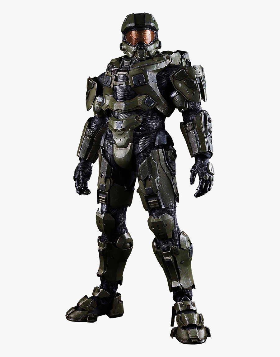 Master Chief Halo 4 Png, Transparent Clipart