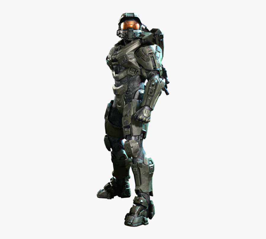 Halo 4 Master Chief Png, Transparent Clipart