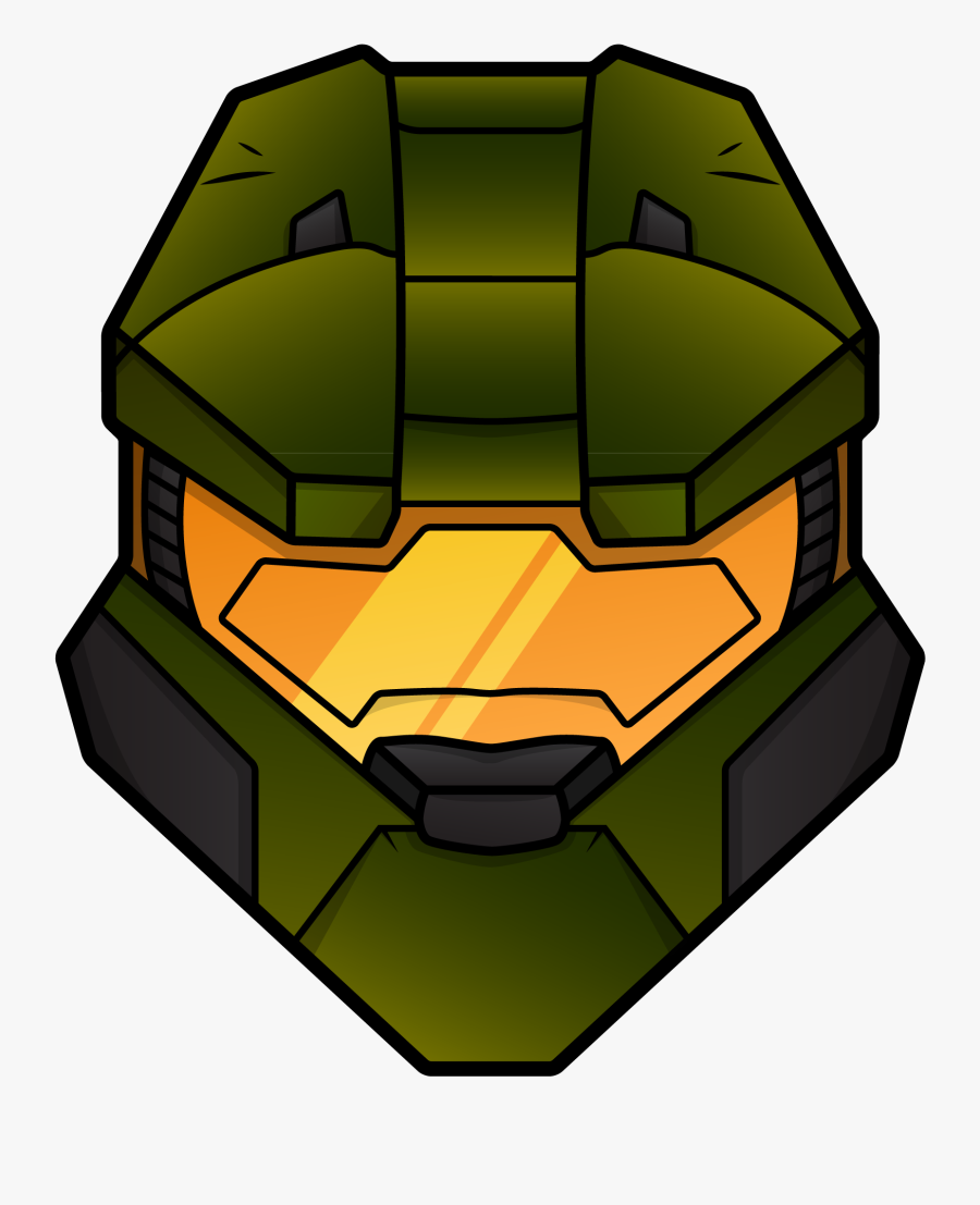 Halo Master Chief Clipart, Transparent Clipart