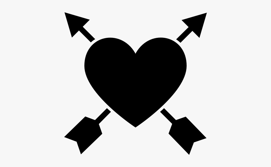 "
 Class="lazyload Lazyload Mirage Cloudzoom Featured - Black Heart With Arrow, Transparent Clipart