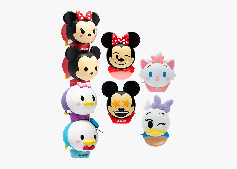 Mickey And Friends Collection - Tsum Tsum De Minnie Con Mickey, Transparent Clipart
