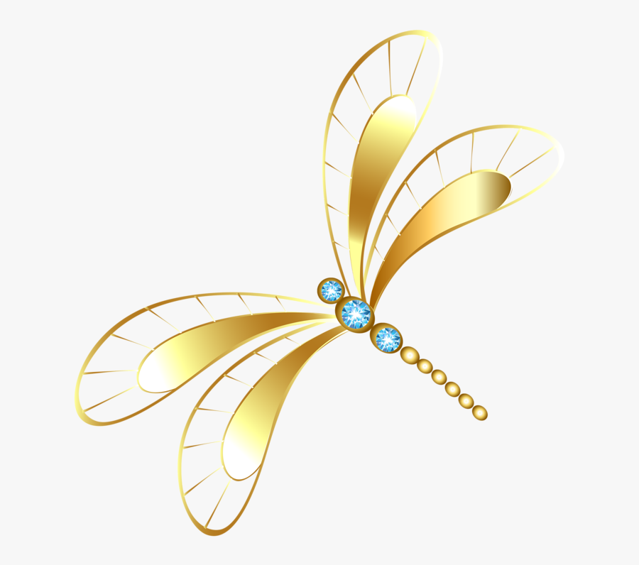 Transparent Background Free Dragonfly Clipart, Transparent Clipart