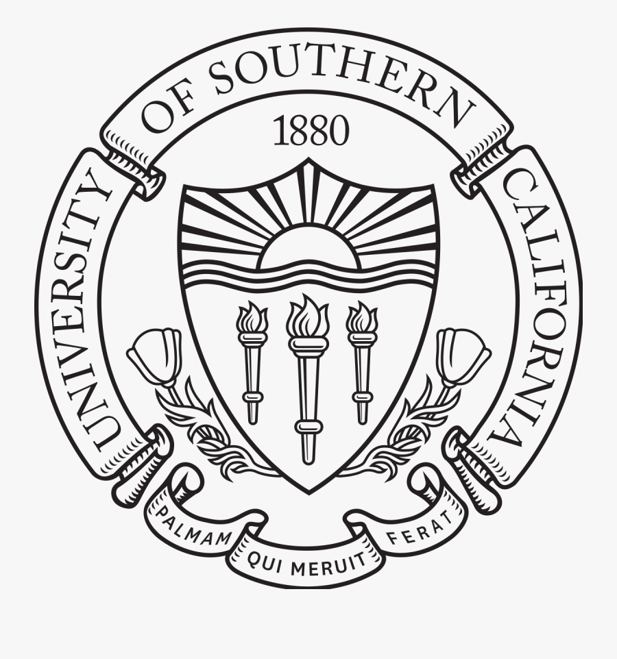 Of Wikipedia - University Of Southern California Logo Png, Transparent Clipart