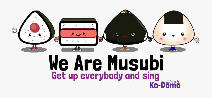 Image Of Kodomo "we Are Musubi, Transparent Clipart