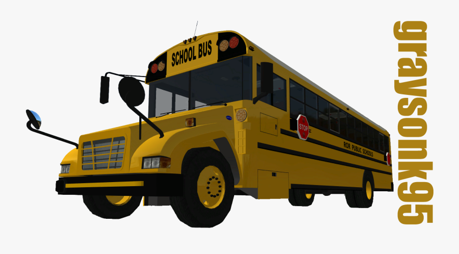 1558 X 794 - Bluebird Vision Rigs Of Rods Mods Bus, Transparent Clipart