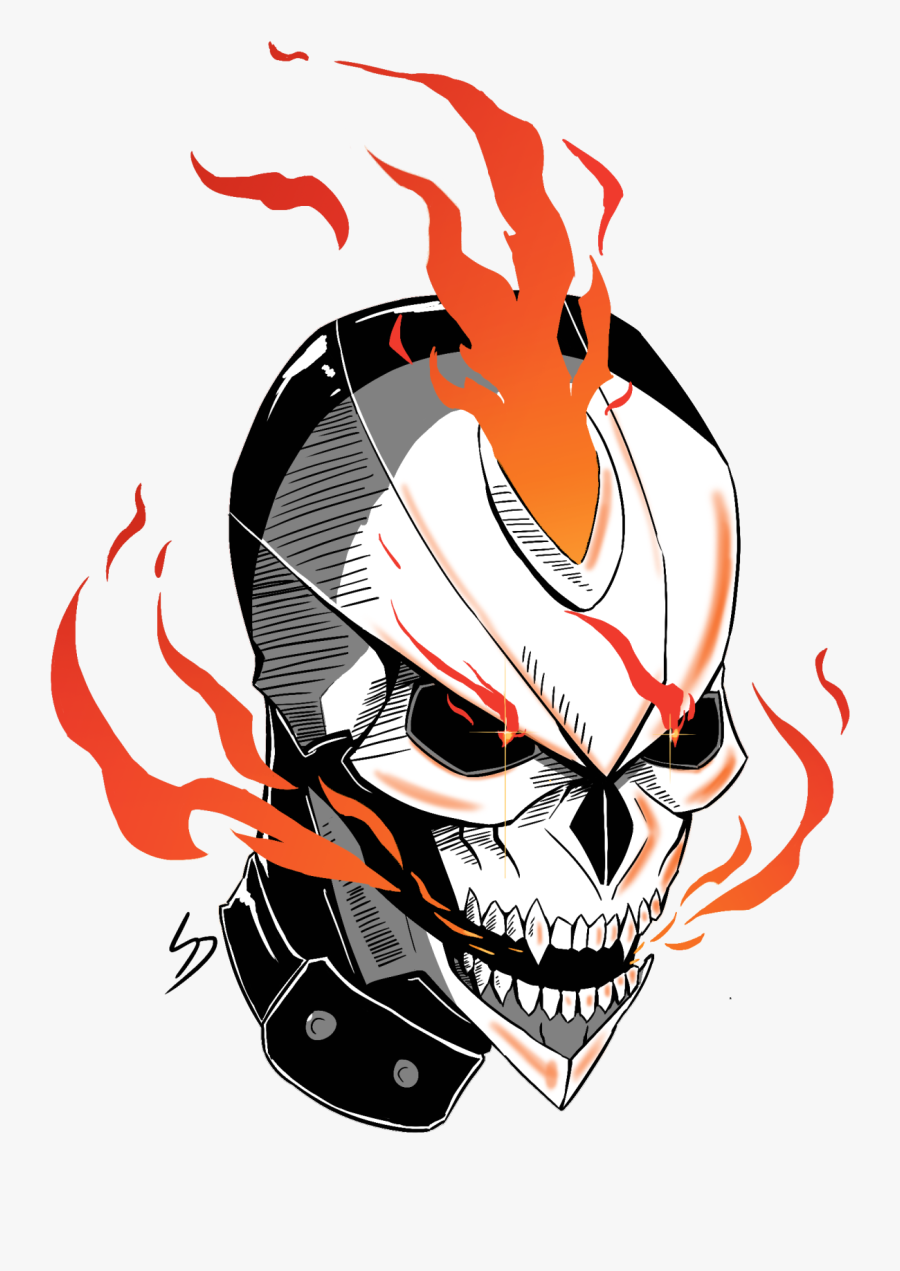 Ghost Rider Logo Png , Free Transparent Clipart - ClipartKey