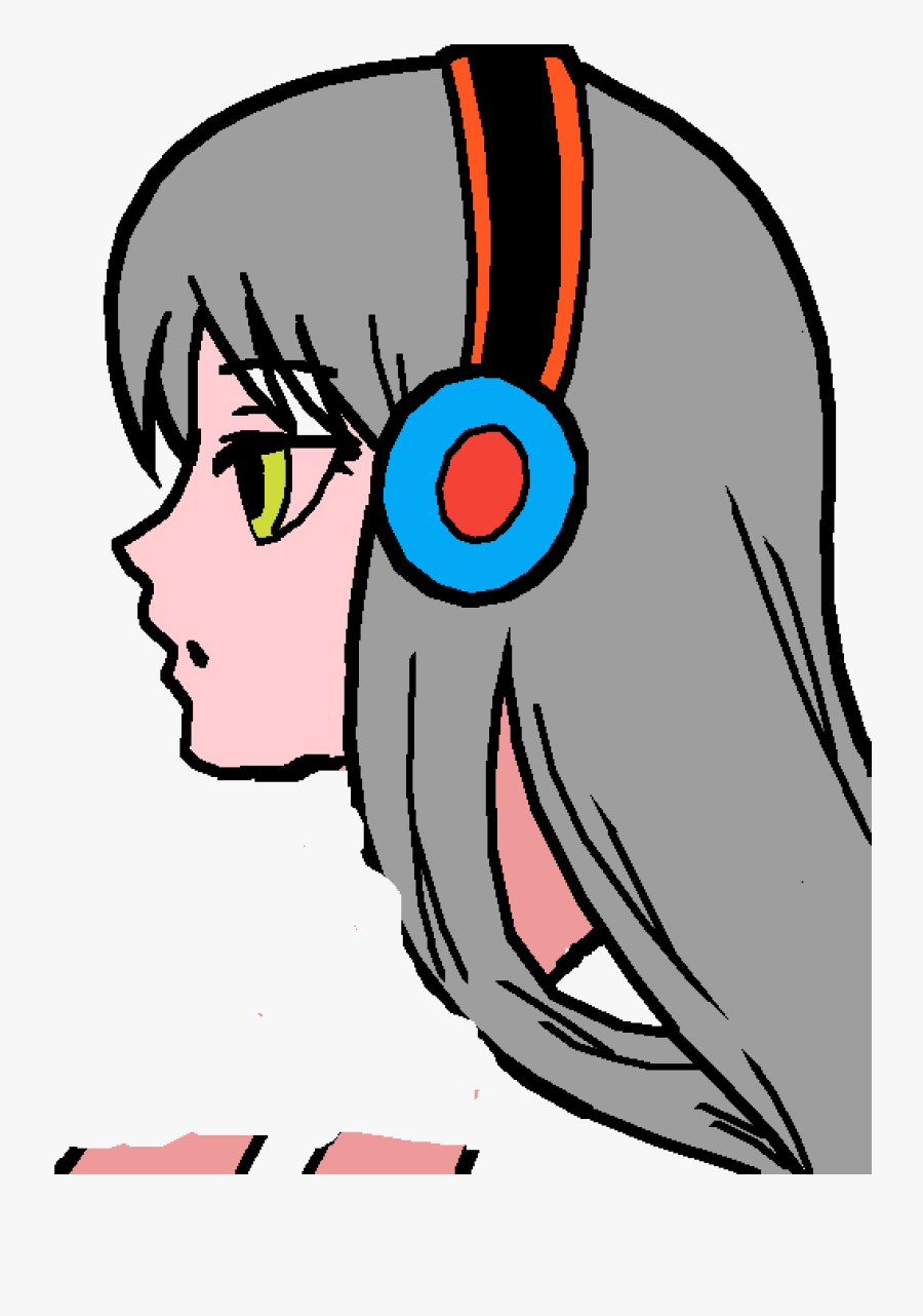 Anime Drawing Not Colored, Transparent Clipart