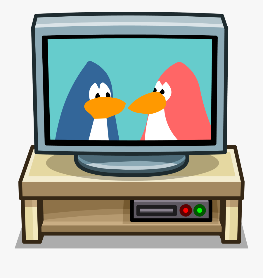 Television Clipart, Transparent Clipart