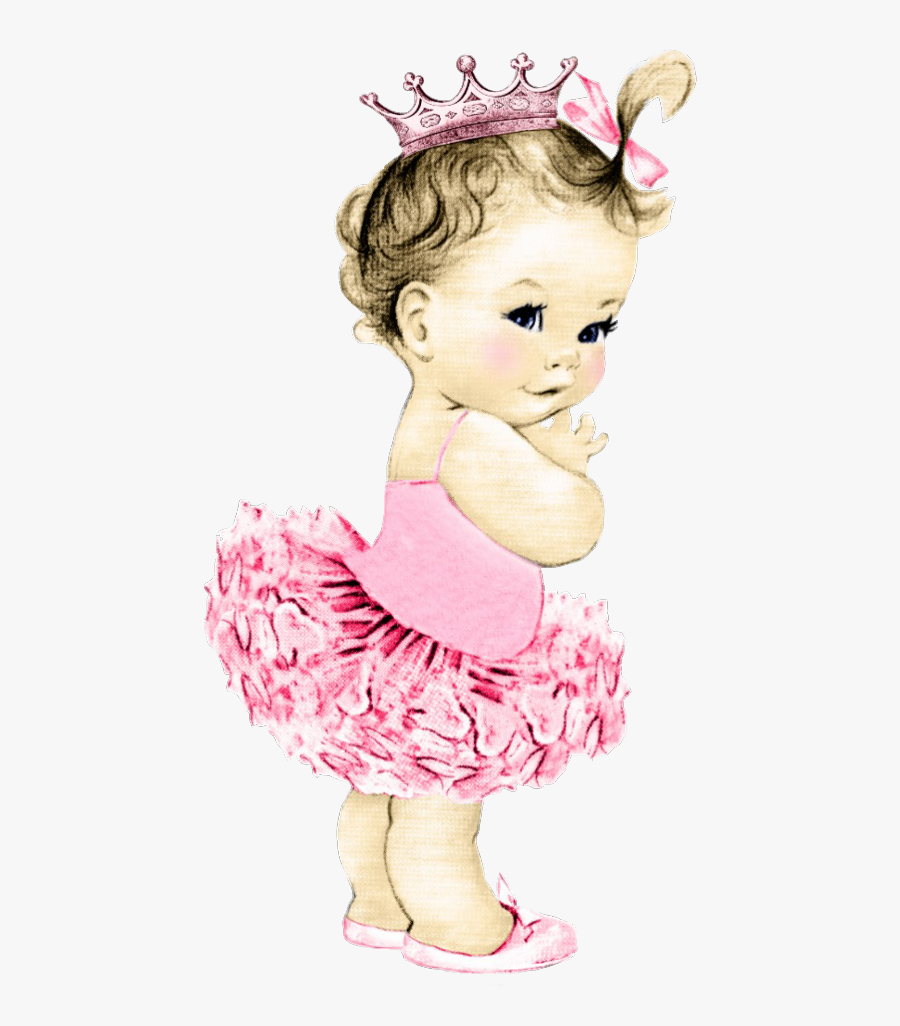 Cute Baby Princess Clipart, Transparent Clipart