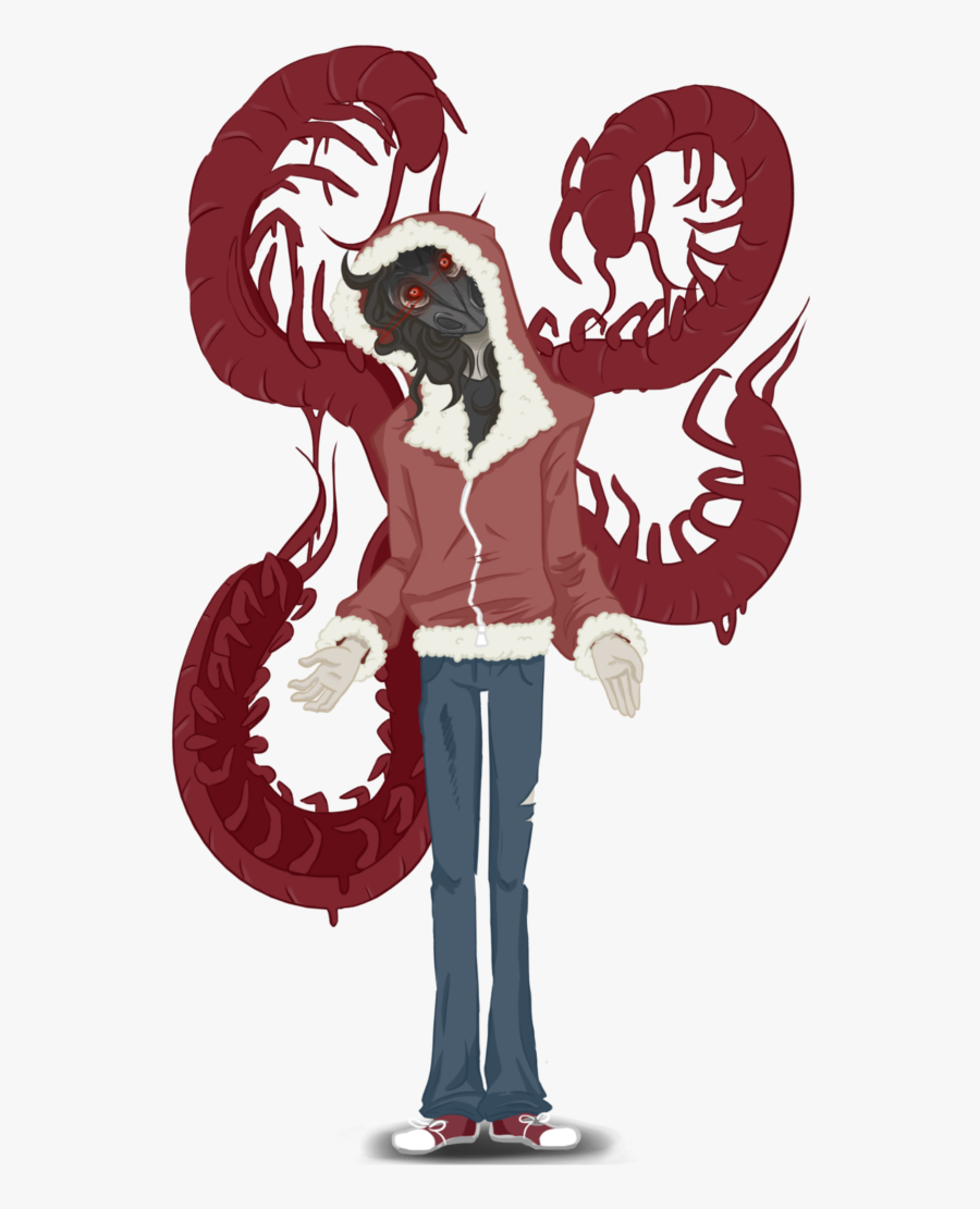 Centipede Worm Tokyo Ghoul, Transparent Clipart
