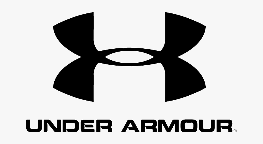 Logo,font,graphics,clip Art,symbol,black And White,brand - Sport Brand Under Armour, Transparent Clipart