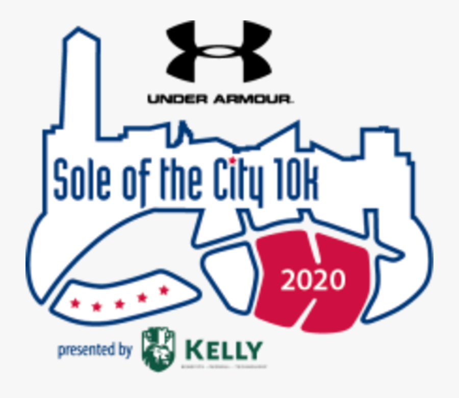 2020 Under Armour Sole Of The City 10k Presented By - Sole Of The City 2019, Transparent Clipart