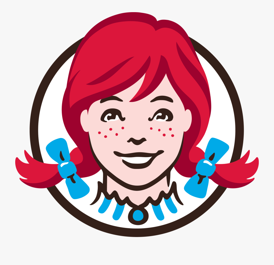 Wendy Logo, Transparent Clipart