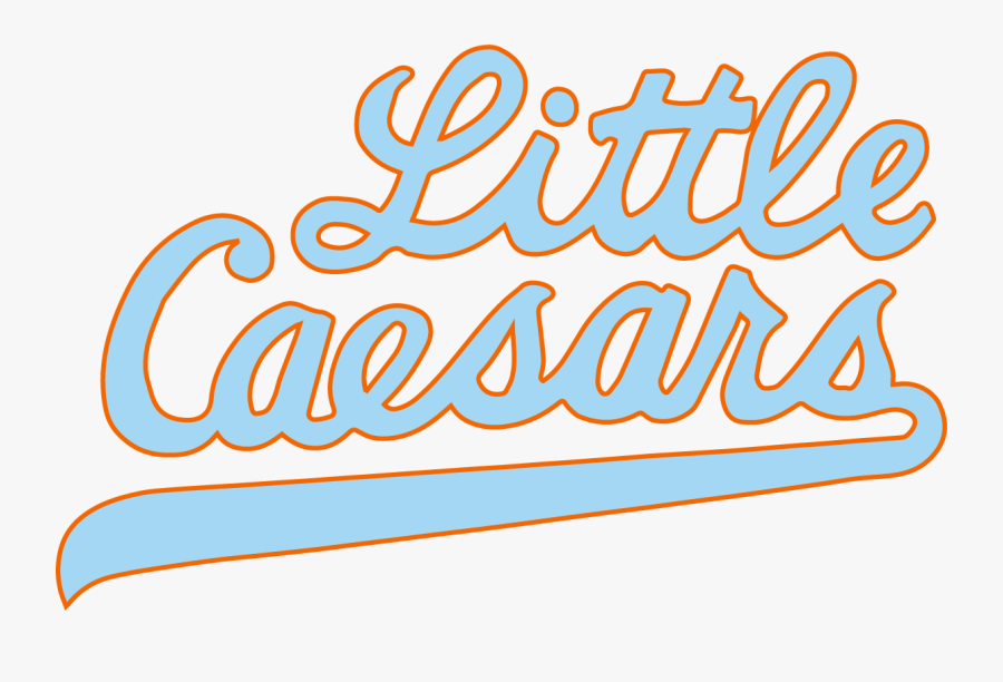 Little Caesars Hockey Logo, Transparent Clipart