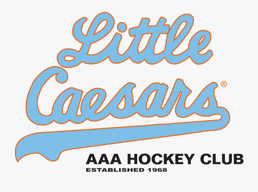 Little Caesars Aaa Hockey, Transparent Clipart