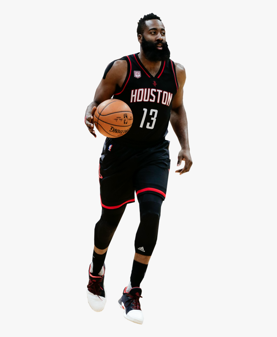 Transparent James Harden Clipart - Basketball James Harden Png, Transparent Clipart