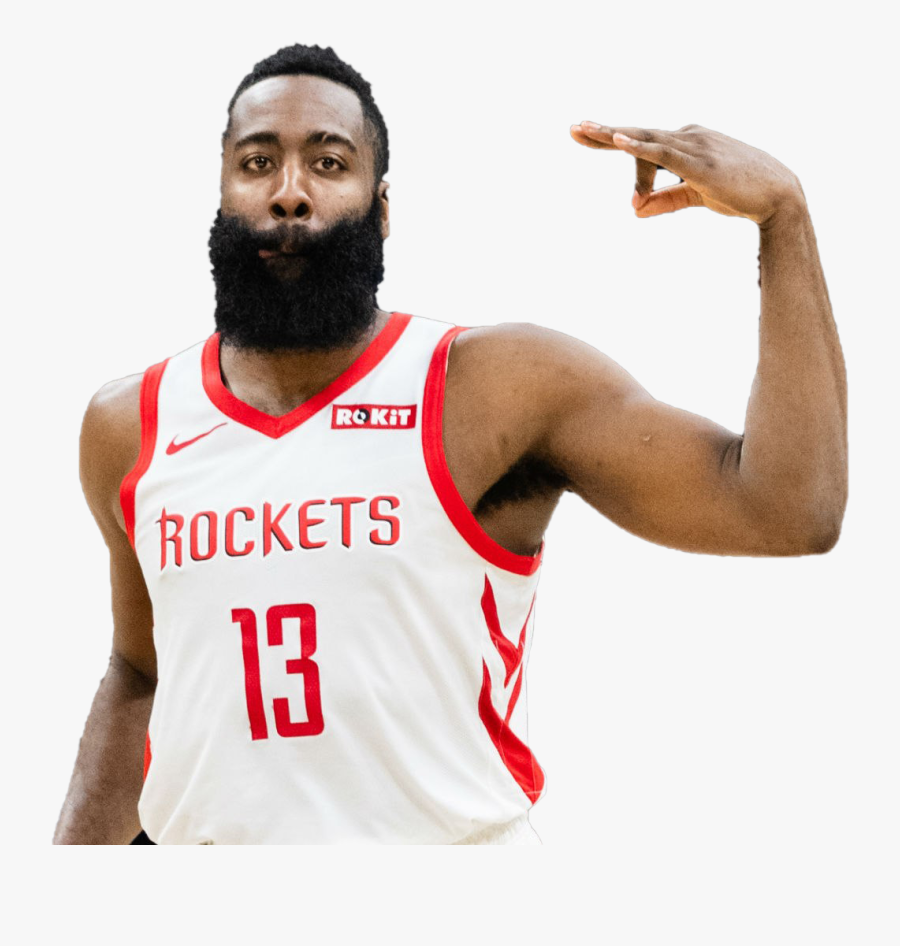 James Harden Png Background Image - Nba Players, Transparent Clipart