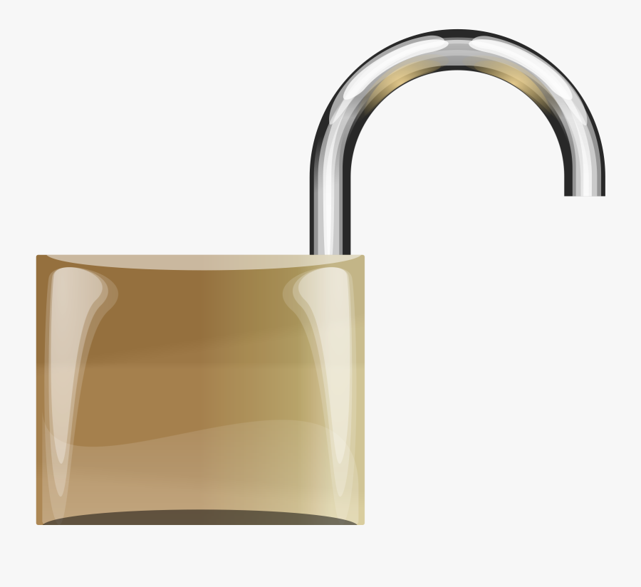 Grab And Download Padlock Png In High Resolution - Padlock, Transparent Clipart