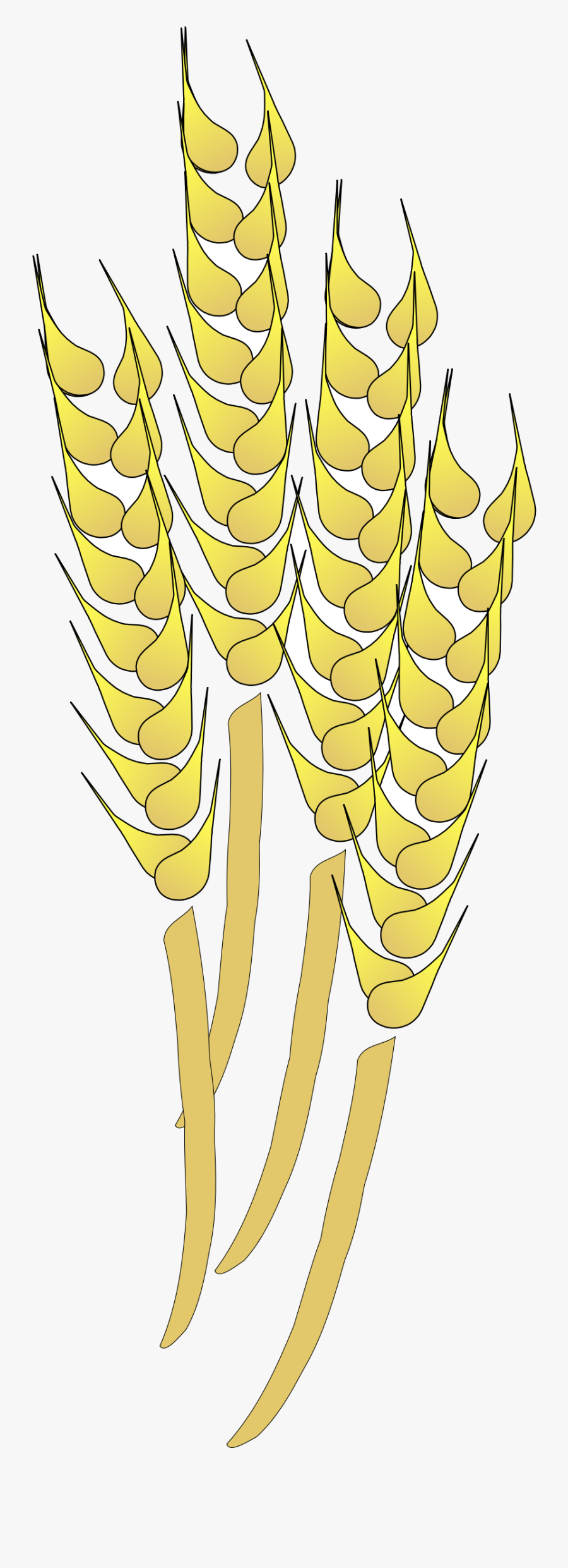 Wheat Cliparts For Free Hay Clipart And Use In Transparent - Wheat Clip Art, Transparent Clipart