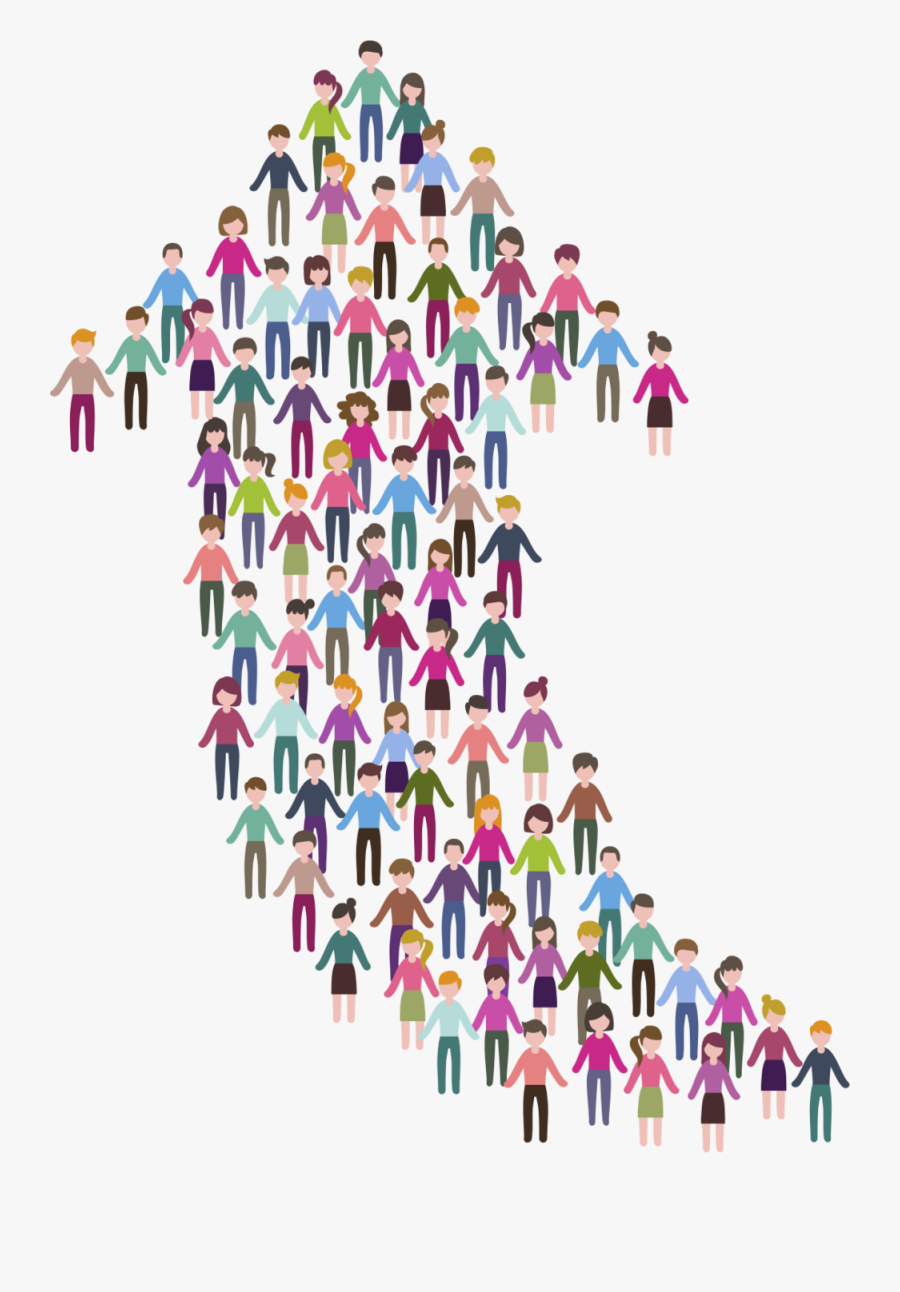 Transparent Love Offering Clipart - Population Growth Clipart Png, Transparent Clipart