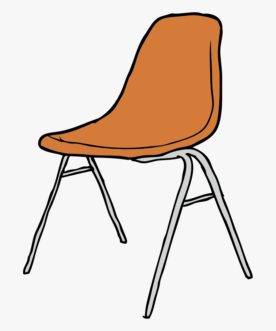 Modern Chair 3/4 Angle - Seat Clipart, Transparent Clipart