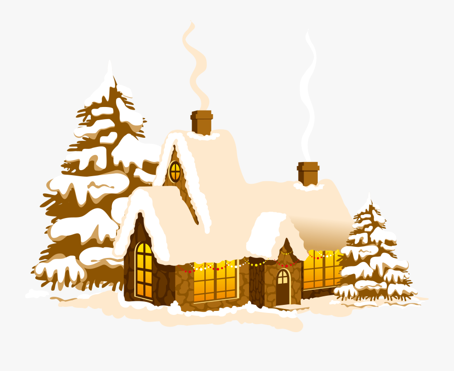 Village Ornament Christmas Eve Free Hq Image Clipart - Christmas Village Clipart, Transparent Clipart