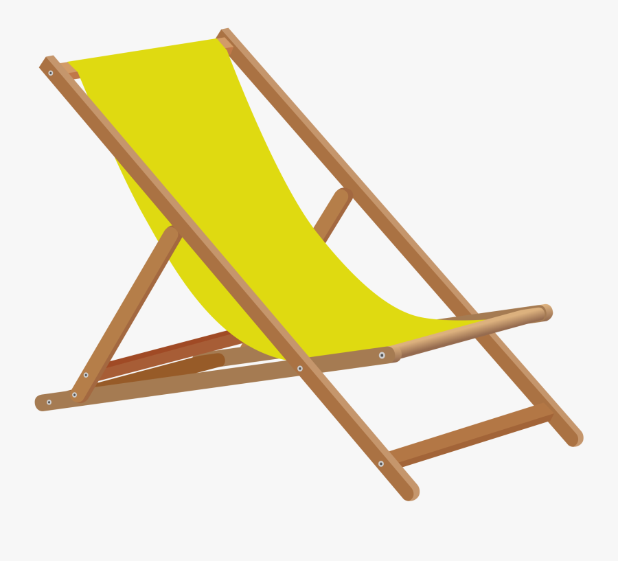 Beach Chair - Beach Chair Png Transparent, Transparent Clipart