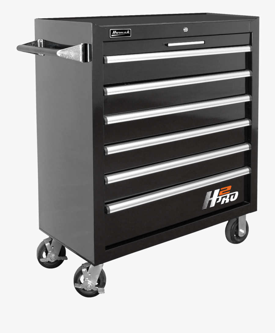36″ H2pro Roller Cabinet - 36 Tool Cabinet, Transparent Clipart