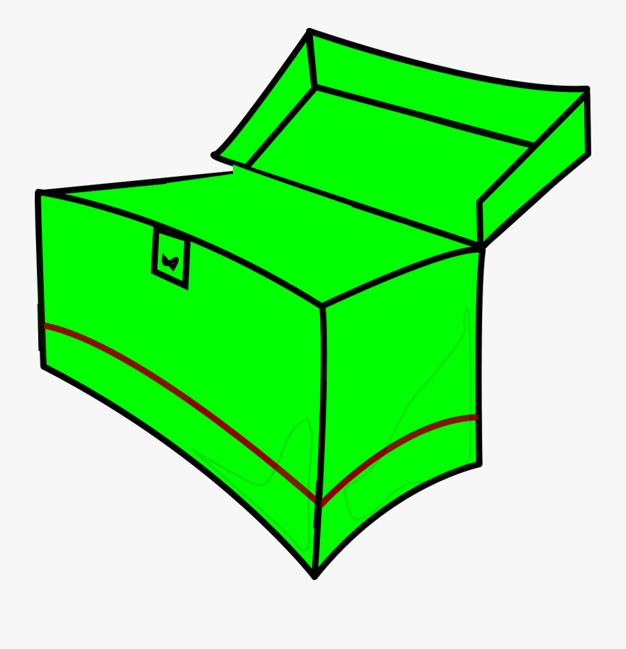 Green Tool Box Clipart, Transparent Clipart