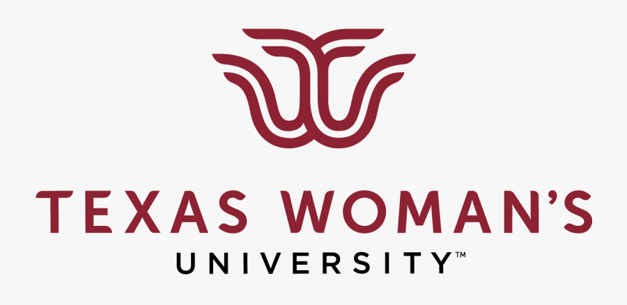 Color Twu Logo With Transparent Background - Transparent Texas Woman's University Logo, Transparent Clipart