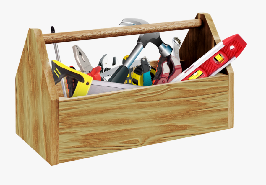 Construction Tool Box Png, Transparent Clipart