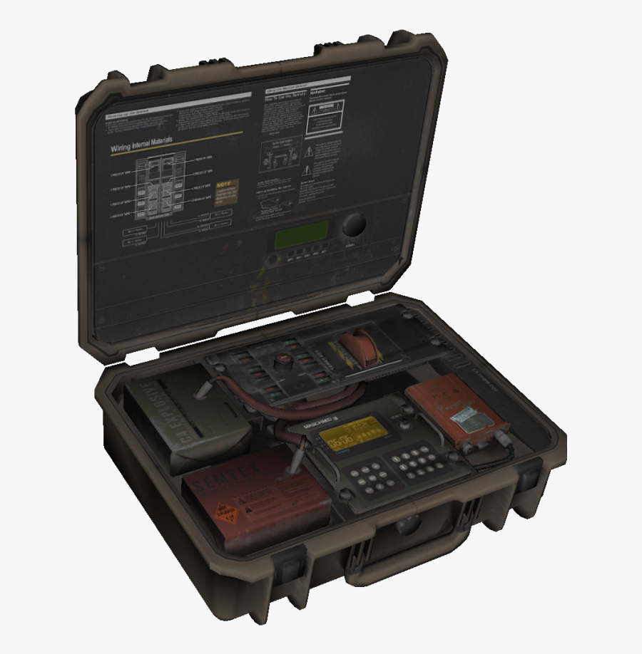 call of duty briefcase